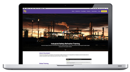 Training laptop